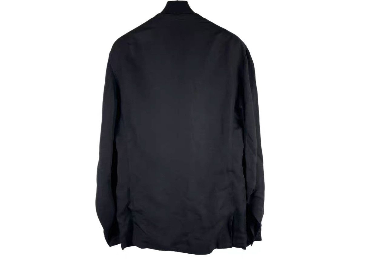 Yohji Yamamoto Yohji Yamamoto Asymmetric Cut Collarless Blazer J31 Size US L / EU 52-54 / 3 - 2 Thumbnail