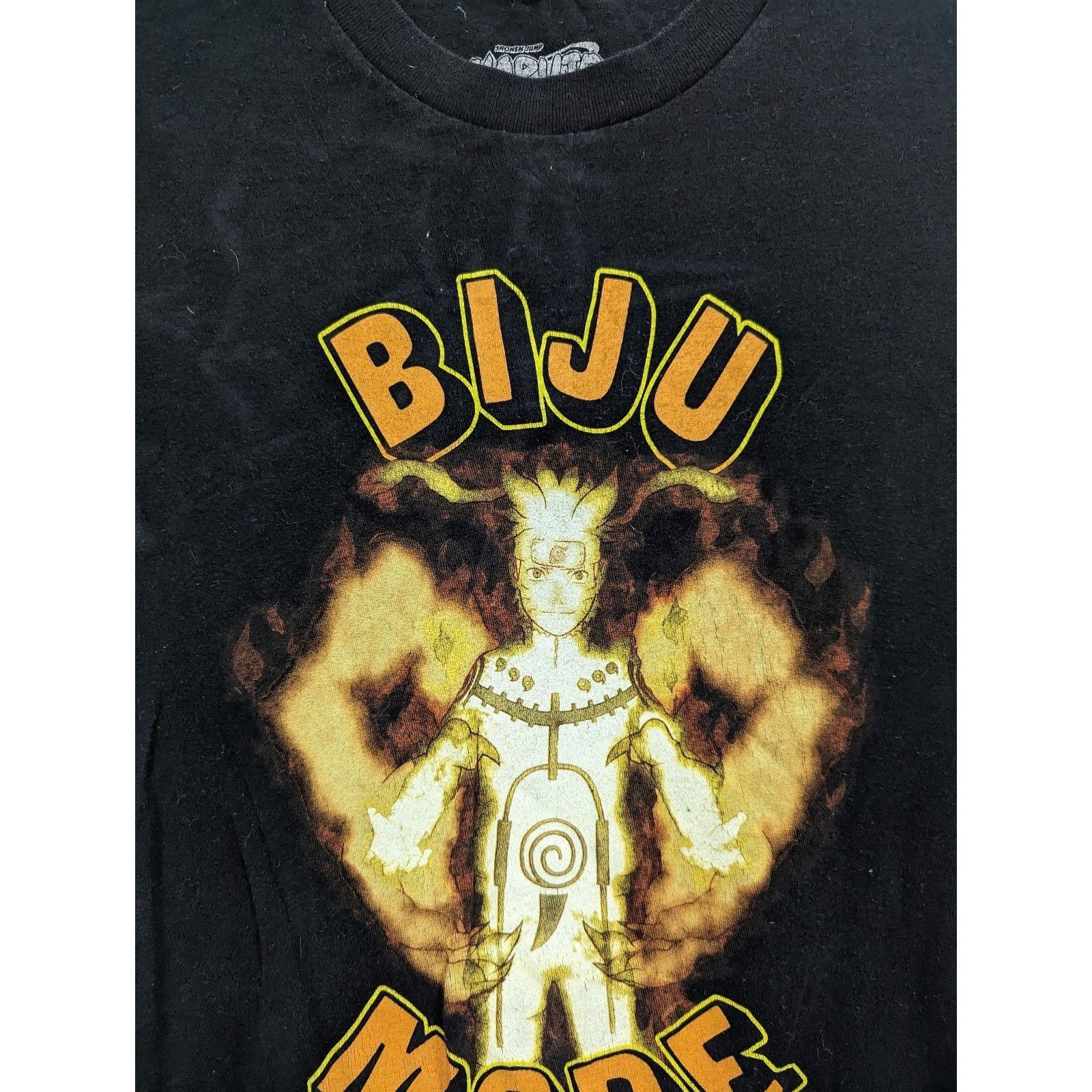 Other Naruto Shippuden Biju Mode Shonen Jump Anime Black T-Shirt S Size US S / EU 44-46 / 1 - 4 Thumbnail