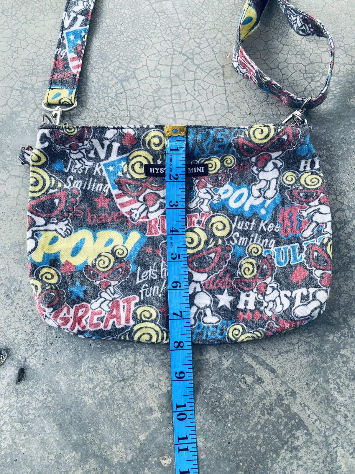 Hysteric Glamour Vintage Hysteric Glamour Magazine Cross Body Bag Size ONE SIZE - 7 Thumbnail