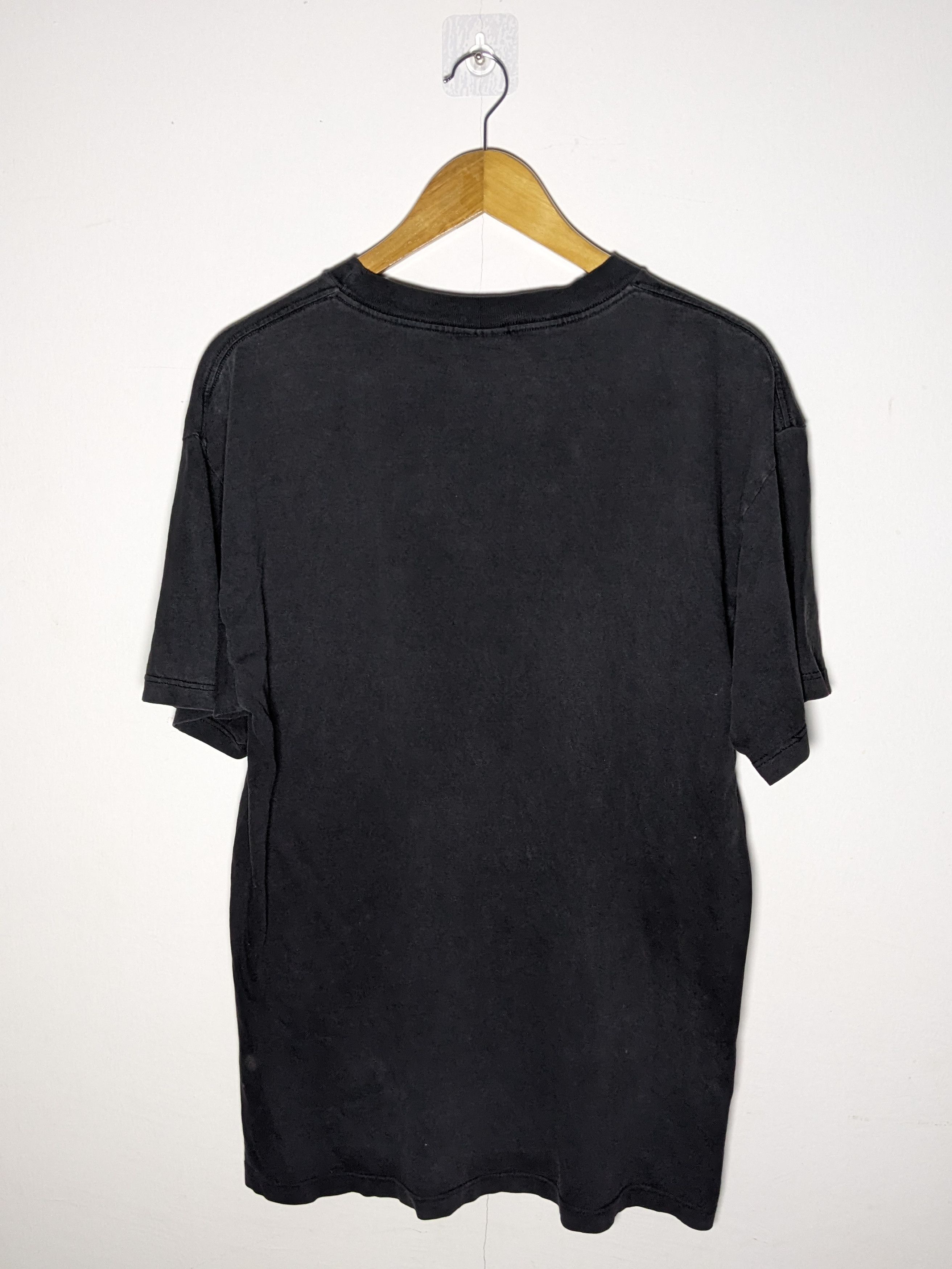 Band Tees × Giant × Vintage Vintage late 90s Limp Bizkit Band Giant Tag Distressed Shirt Size US L / EU 52-54 / 3 - 2 Thumbnail