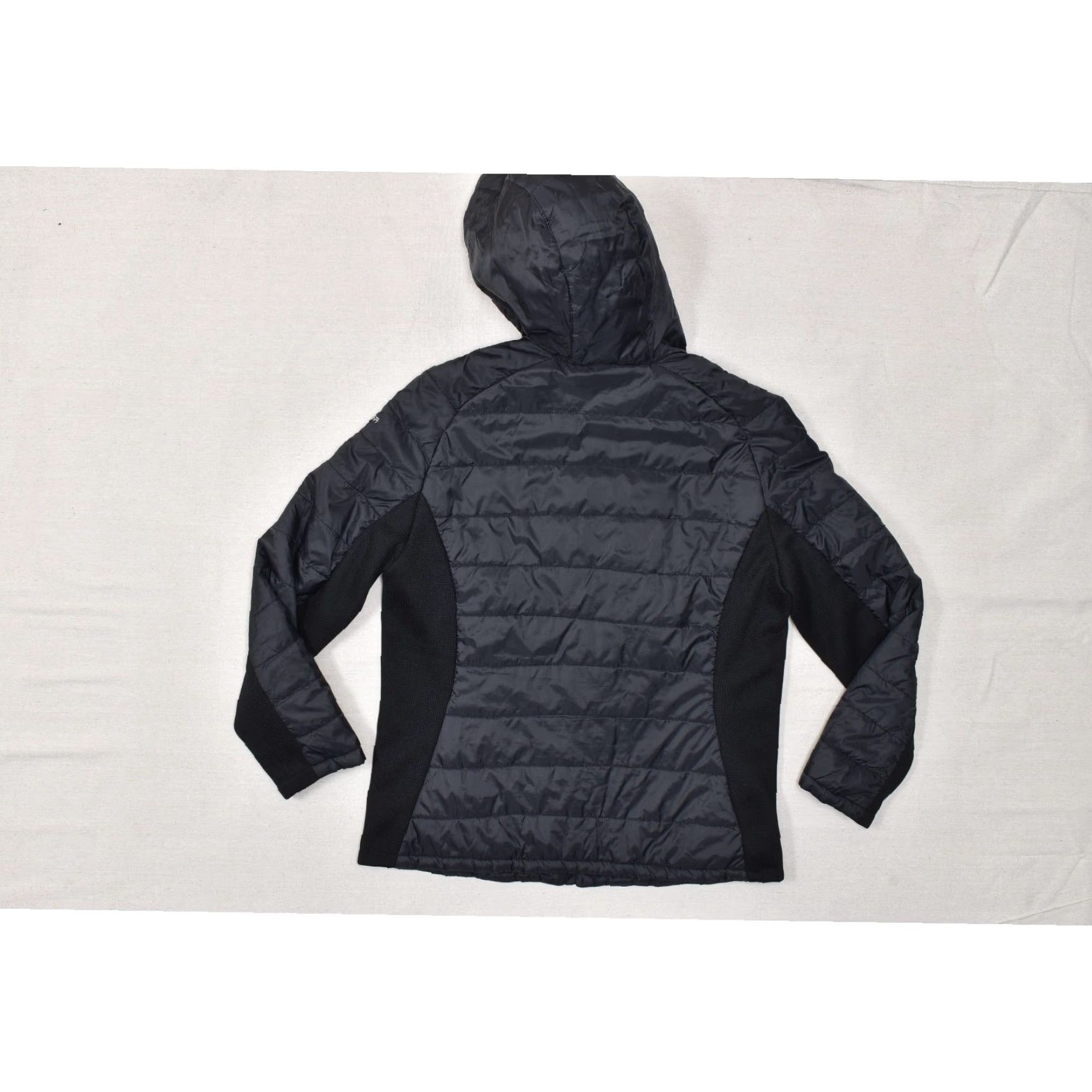 Spyder Spyder Women's Black Puffer Hooded Full Zip Jacket Regular M Polyester Regular Size M / US 6-8 / IT 42-44 - 8 Thumbnail
