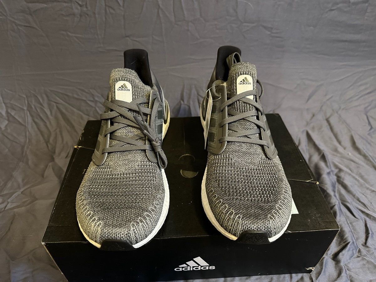 Adidas Adidas Ultraboost 20 Wolf Grey Sz 11US NEW IN BOX FY9035 Size US 11 / EU 44 - 2 Thumbnail