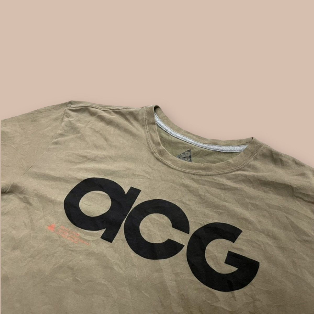 Nike ACG Nike ACG Dri-fit Long sleeve Logo Tee Size US XL / EU 56 / 4 - 3 Thumbnail