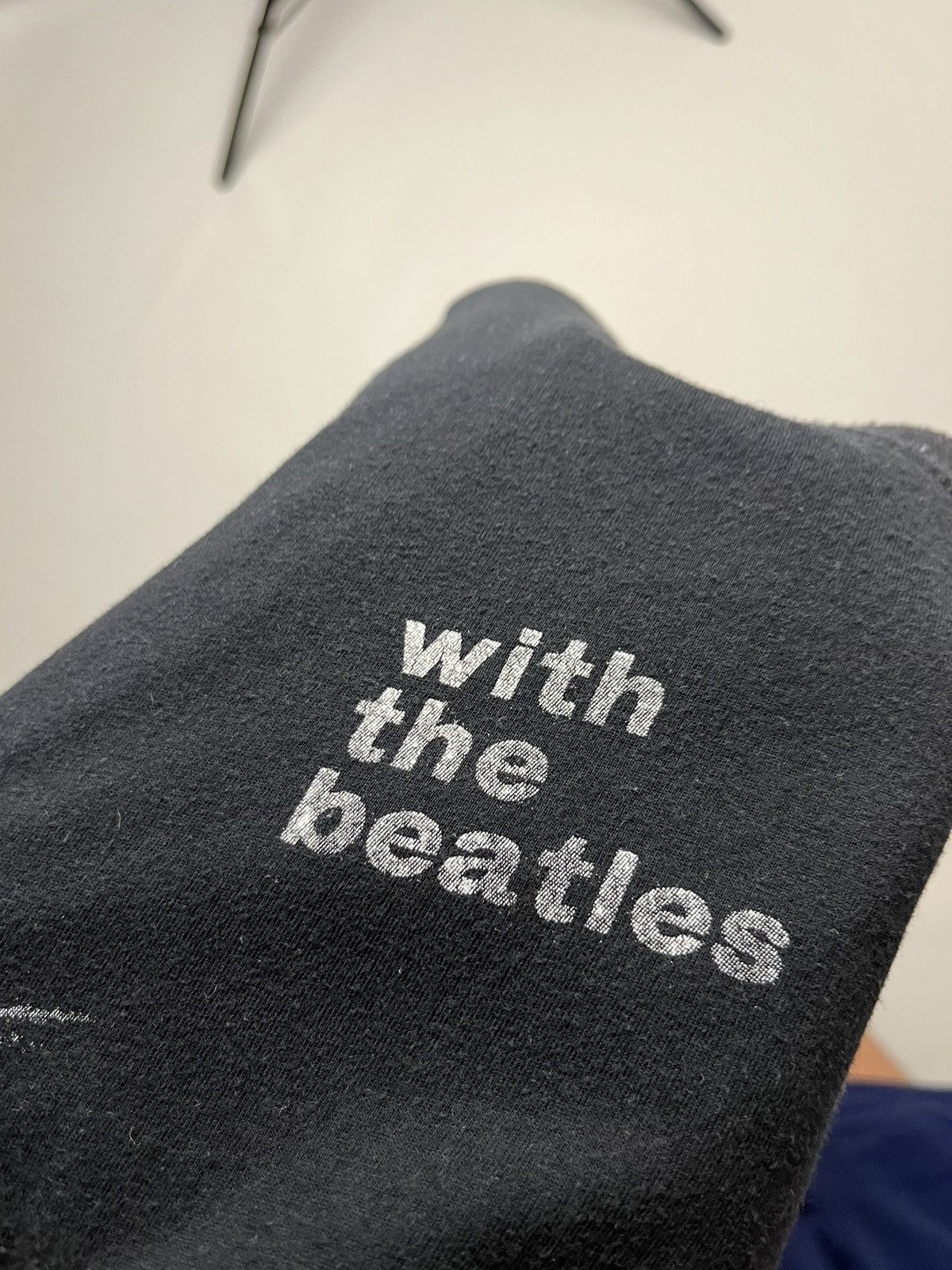 Band Tees Vintage The Beatles Faces Black Tee Size US XL / EU 56 / 4 - 7 Thumbnail