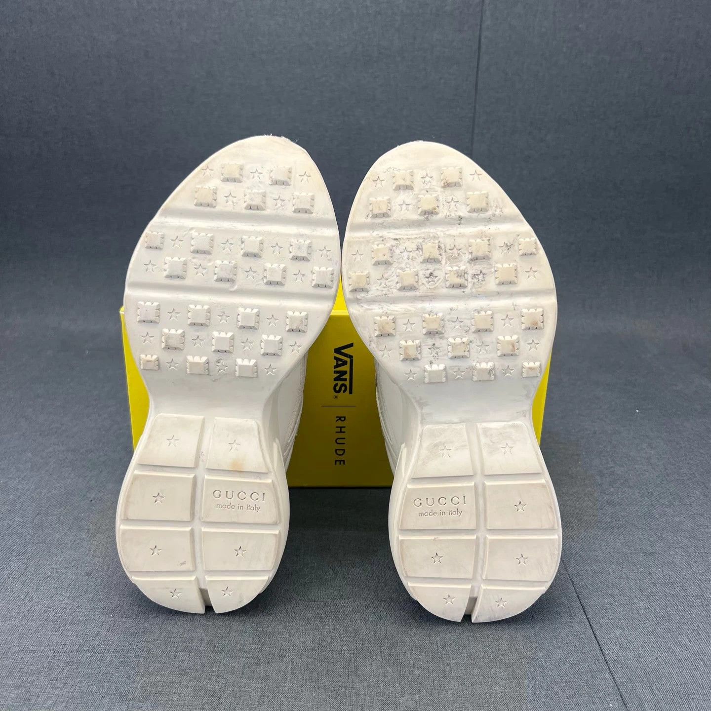 Gucci Gucci Rhyton Ivory 40.5 Like new Size US 10.5 / IT 40.5 - 6 Thumbnail