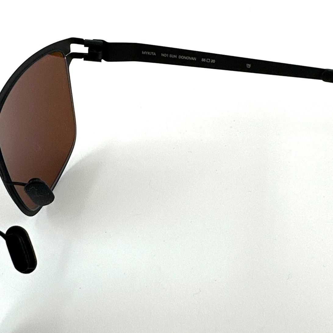 Mykita Mykita Black/Gray No1 Son Donovan Sunglasses Size ONE SIZE - 5 Thumbnail