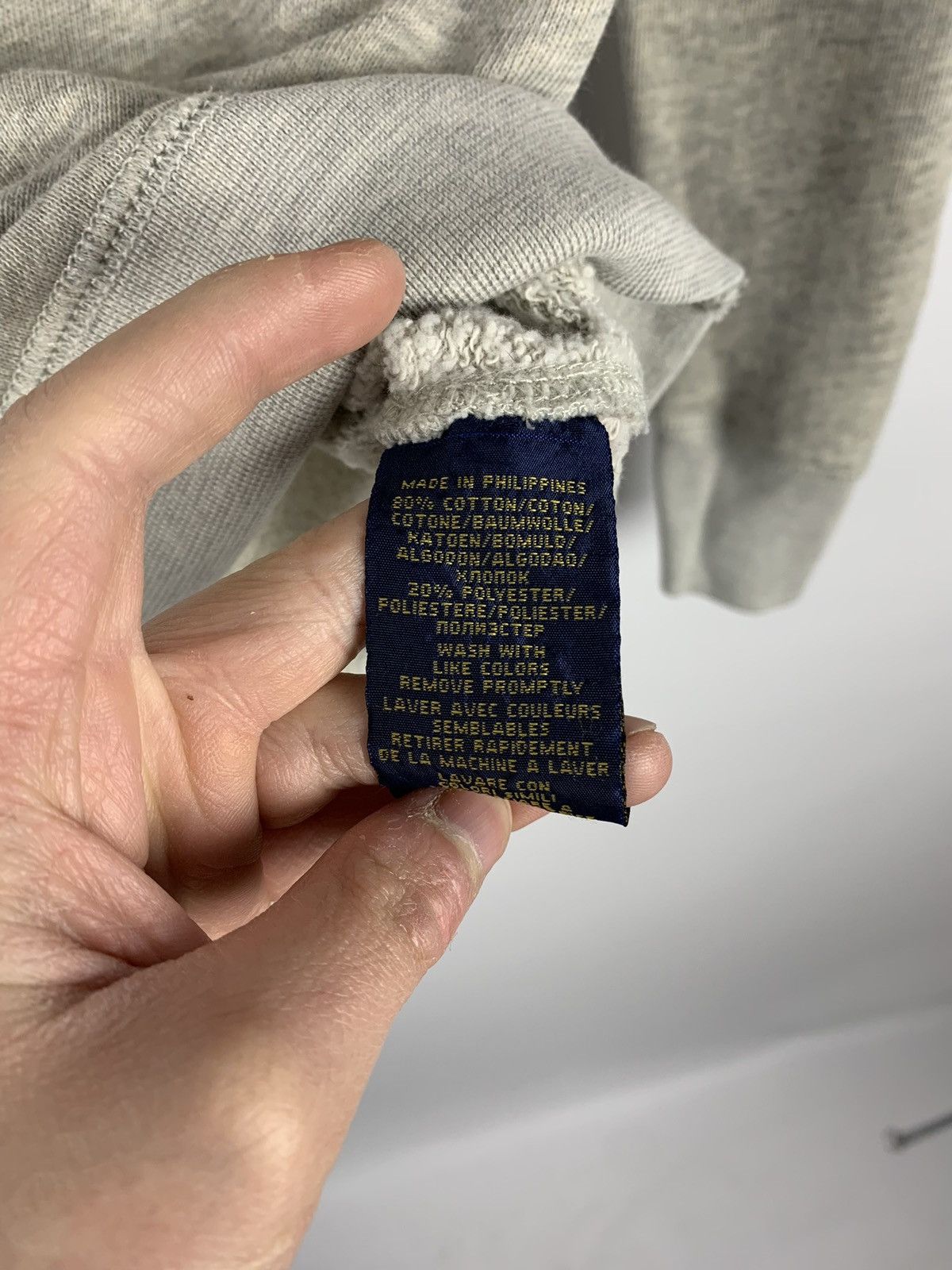 Polo Ralph Lauren Y2K Polo Ralph Lauren Speed Chaser Sweatshirt Ladies Size S Size S / US 4 / IT 40 - 10 Thumbnail