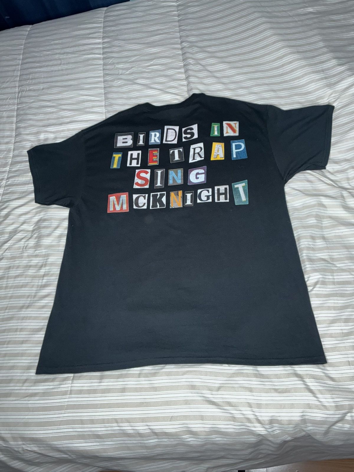 Travis Scott Travis Scott Birds In The Trap Sing McKnight Tee Size US XL / EU 56 / 4 - 4 Thumbnail