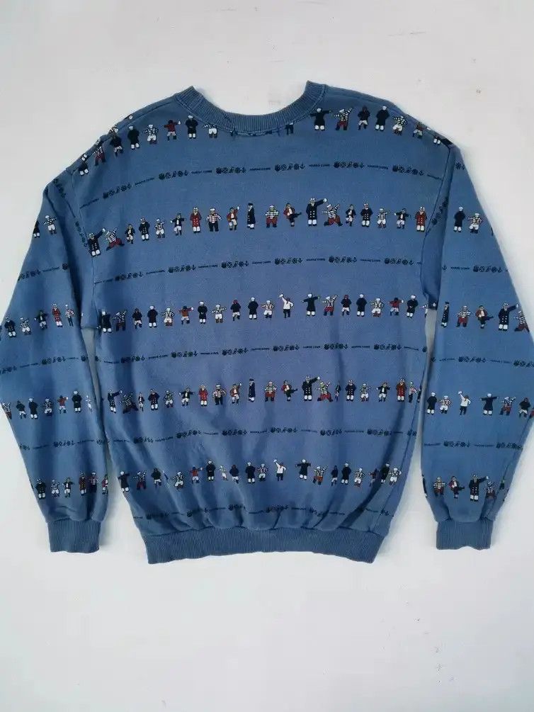 Designer × Japanese Brand Cosmic Crews full print Sweatshirt Size US M / EU 48-50 / 2 - 2 Thumbnail