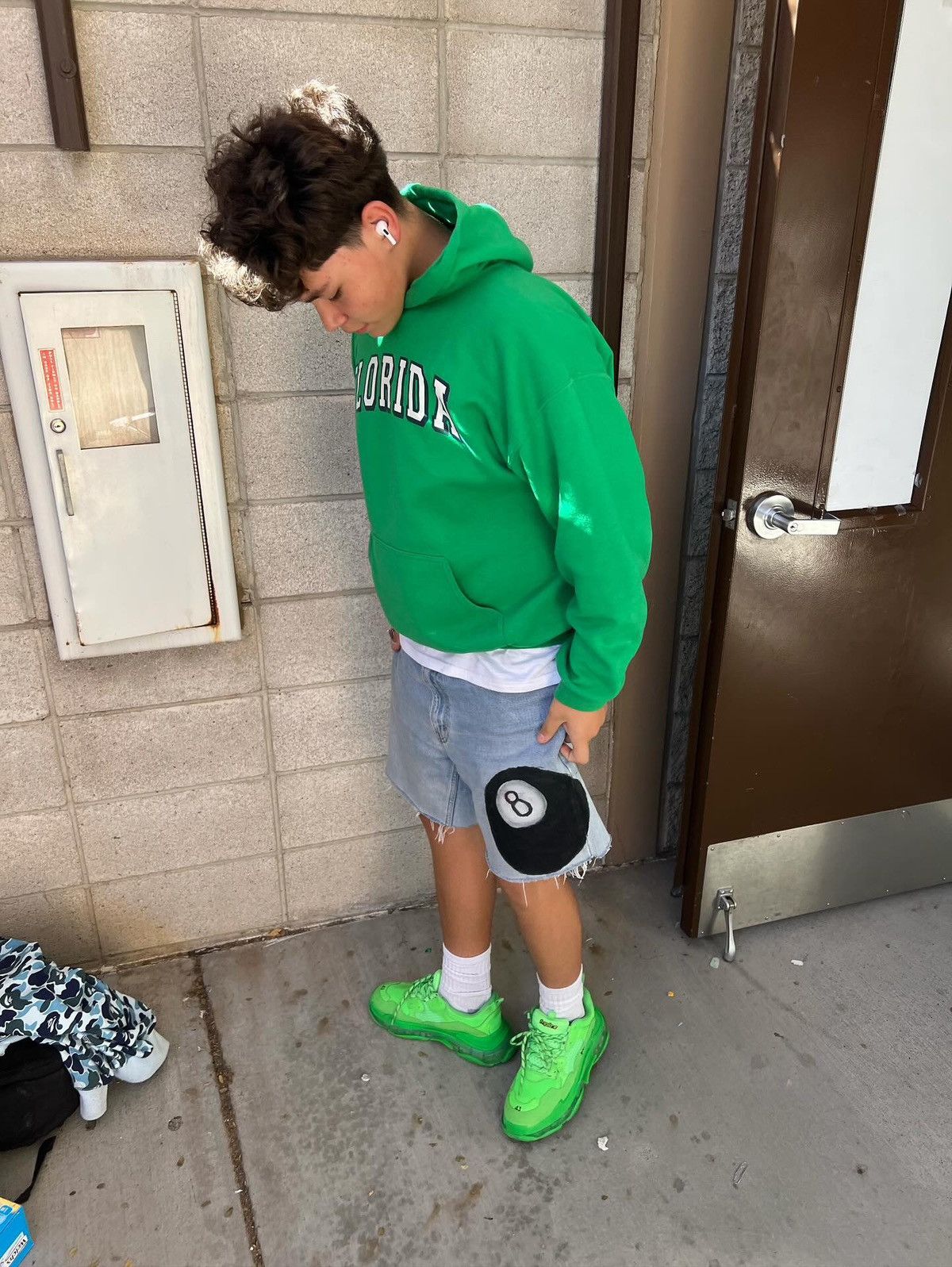 Other Green Florida hoodie Size US L / EU 52-54 / 3 - 1 Thumbnail
