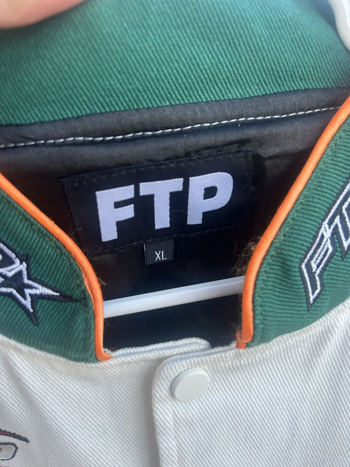 Fuck The Population FTP racing jacket Size US XL / EU 56 / 4 - 2 Thumbnail