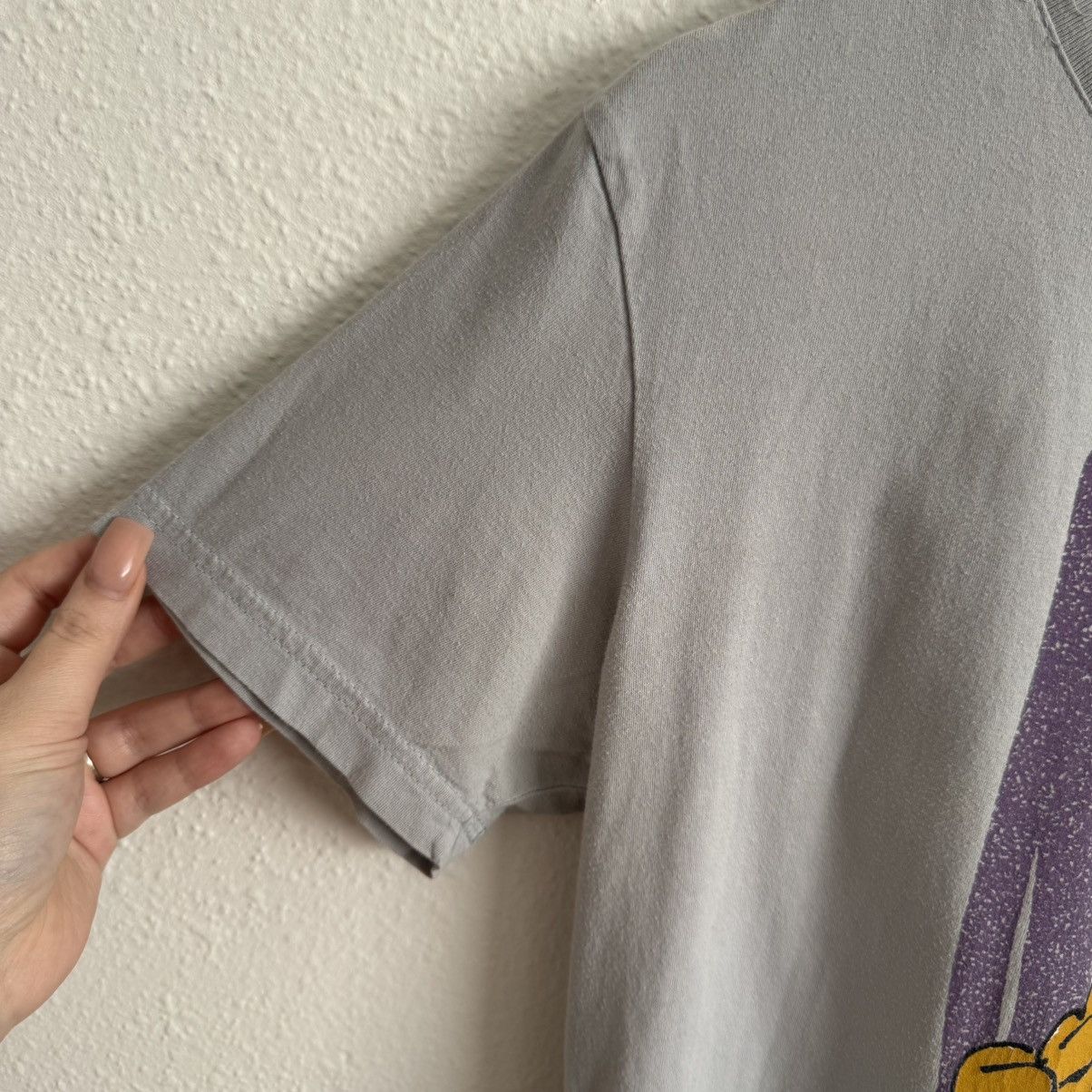 Other Vintage Y2K Grey Purple Garfield So Not Amused Graphic Tee Size L / US 10 / IT 46 - 6 Thumbnail