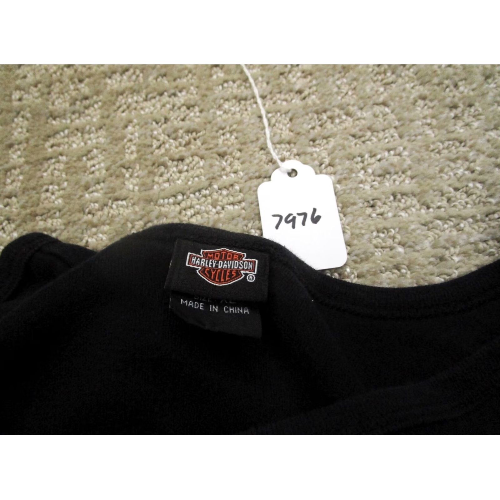 Harley Davidson Harley-Davidson Tank Top Women XL Black Biker Motorcycle Riding Scoop Neck Beach Size XL / US 12-14 / IT 48-50 - 8 Thumbnail