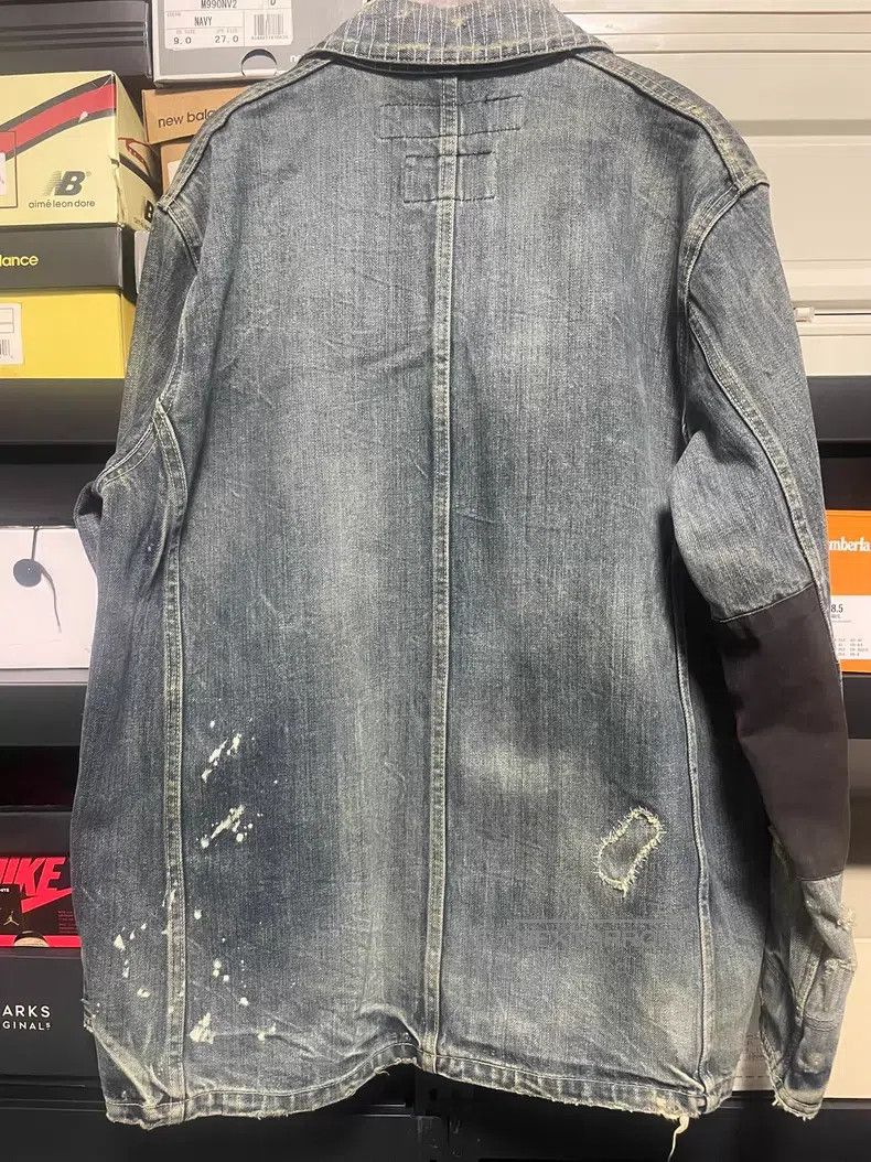 Neighborhood Neighborhood Washed Denim Jacket Size US M / EU 48-50 / 2 - 2 Thumbnail
