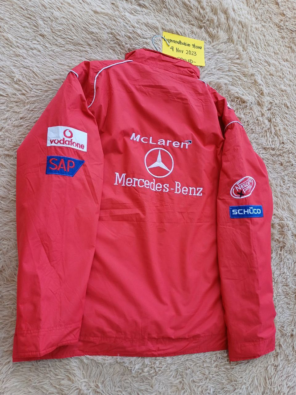 Sports Specialties Rare Mercedes Benz x Johnie Walker Racing Jacket Size US L / EU 52-54 / 3 - 13 Thumbnail