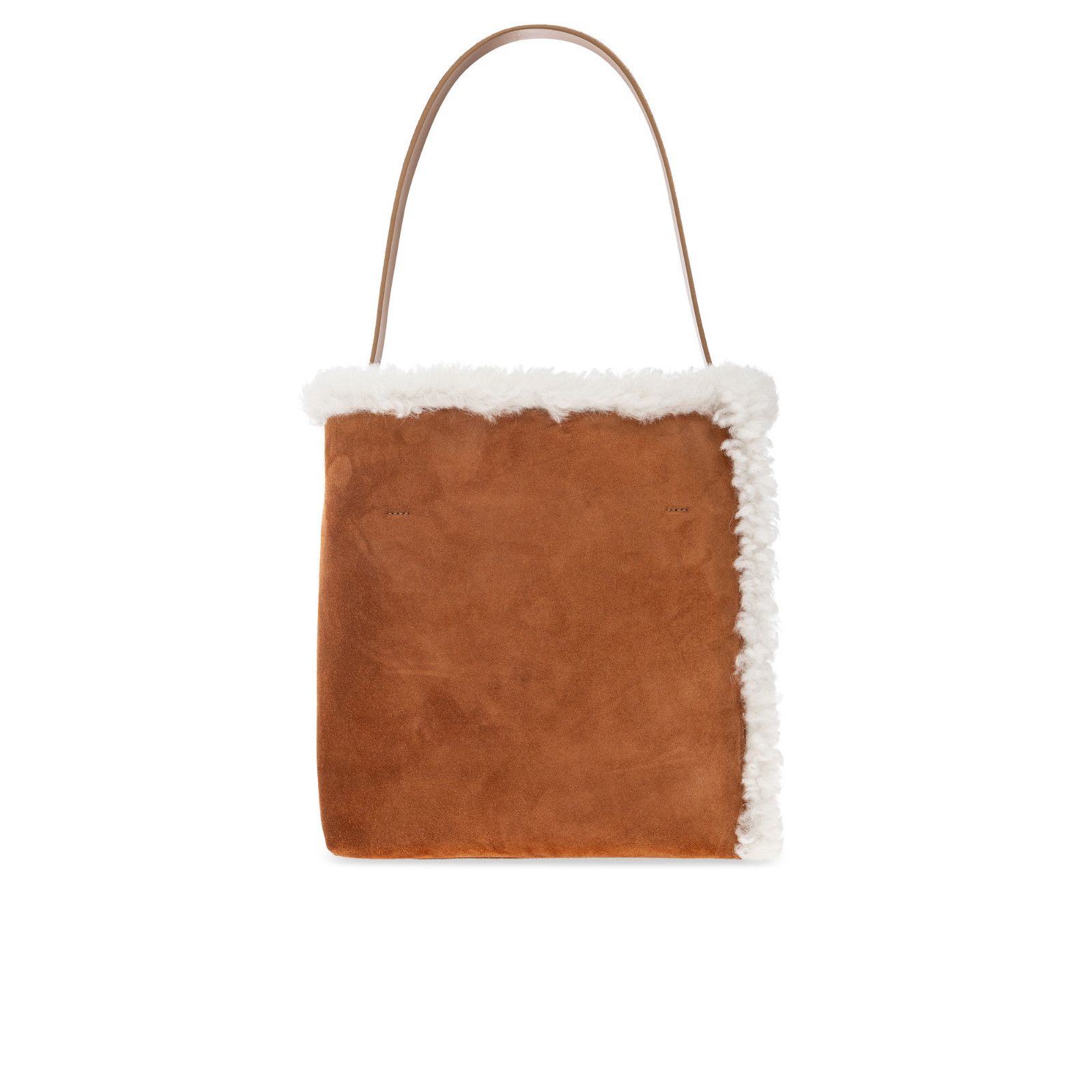 Marni MARNI Brown Shearling Shoulder Bag New & Authentic Size ONE SIZE - 2 Thumbnail