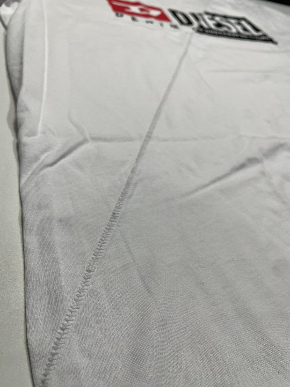 Diesel × Vintage Rare cross stitches fabric Diesel big logo spellout Size US XXL / EU 58 / 5 - 6 Thumbnail