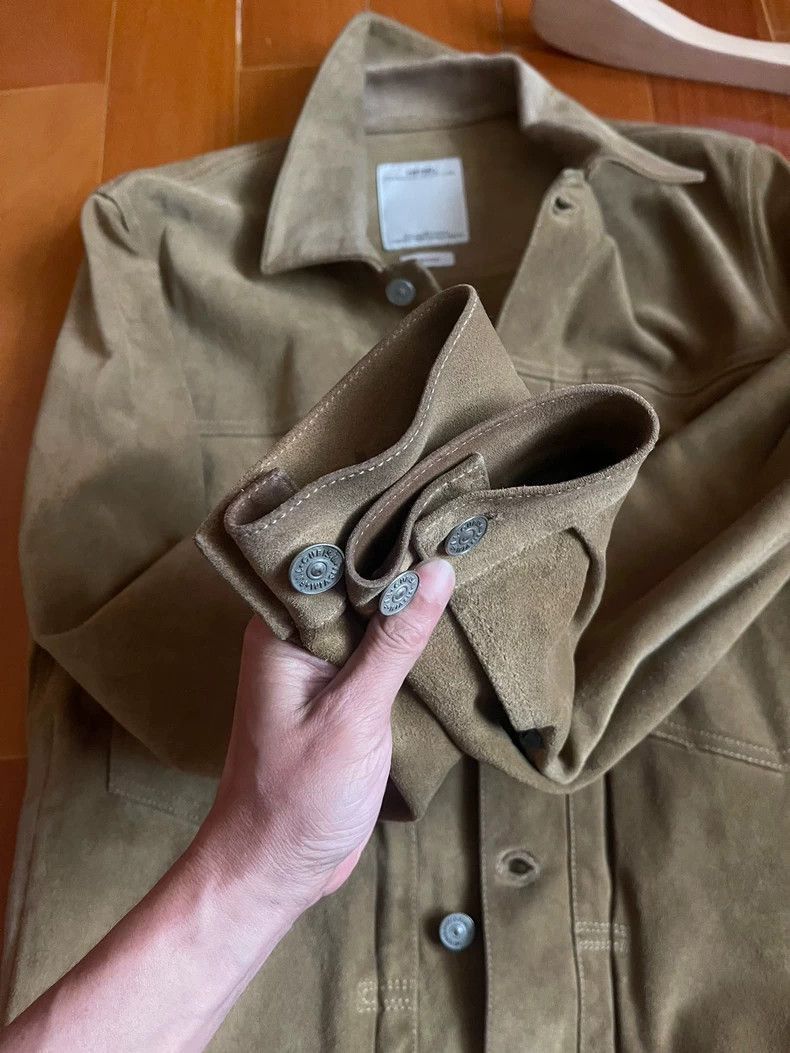 Visvim Visvim visvim Sand Leather Jacket Size 1-2506 Size US S / EU 44-46 / 1 - 6 Thumbnail