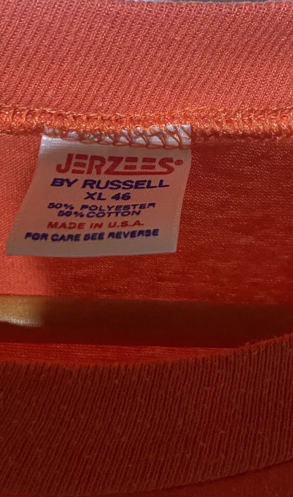 Jerzees × Vintage Vintage 80s Whitewater Club Southeastern Expeditions T shirt Size US XL / EU 56 / 4 - 4 Thumbnail