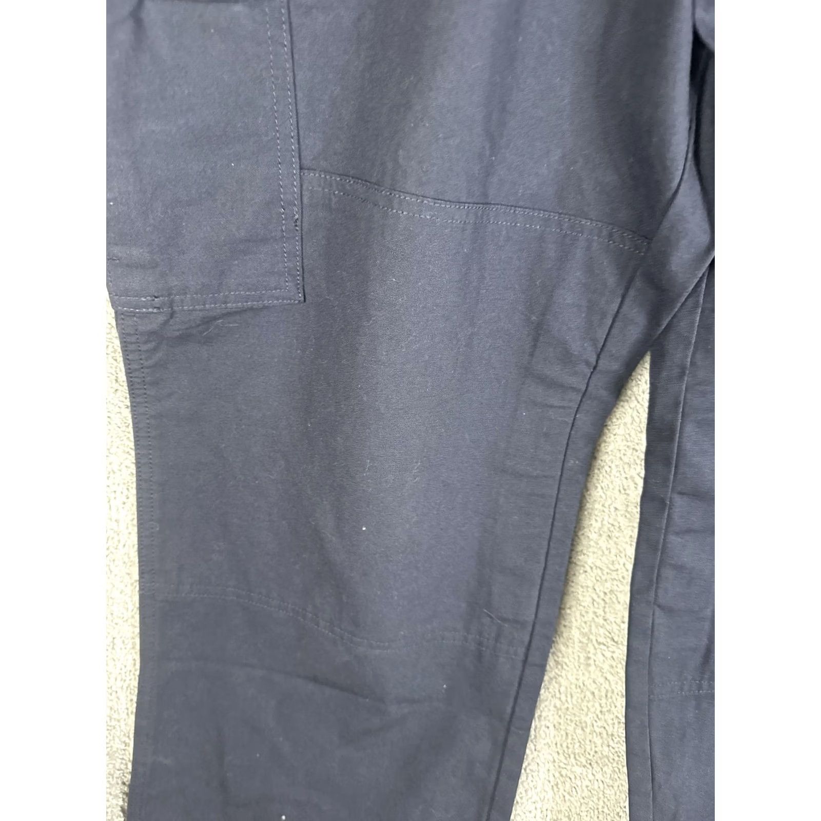 Vintage 5.11 Tactical Pants Womens 20 Regular Navy Cargo Workwear Elastic Waist Pockets Utility Cargo Pants Womens 5.11 Tactical Size 42" / US 20 - 7 Thumbnail