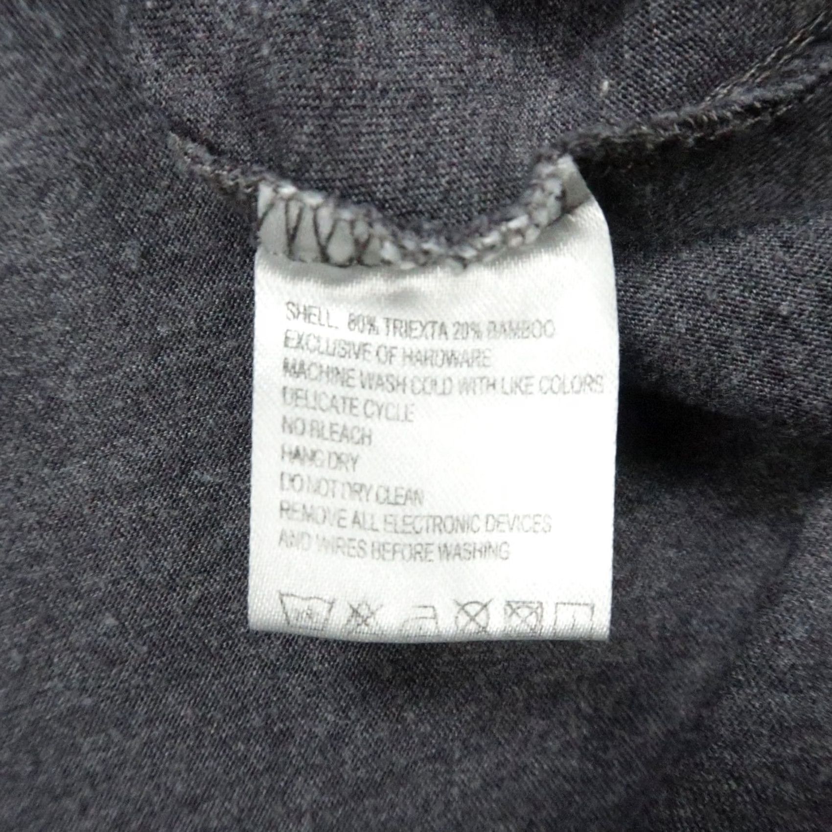 Vintage SCOTTeVEST Vest Mens XL Gray Pullover Quarter Zip Travel Pocket Mock Neck Size US XL / EU 56 / 4 - 6 Thumbnail