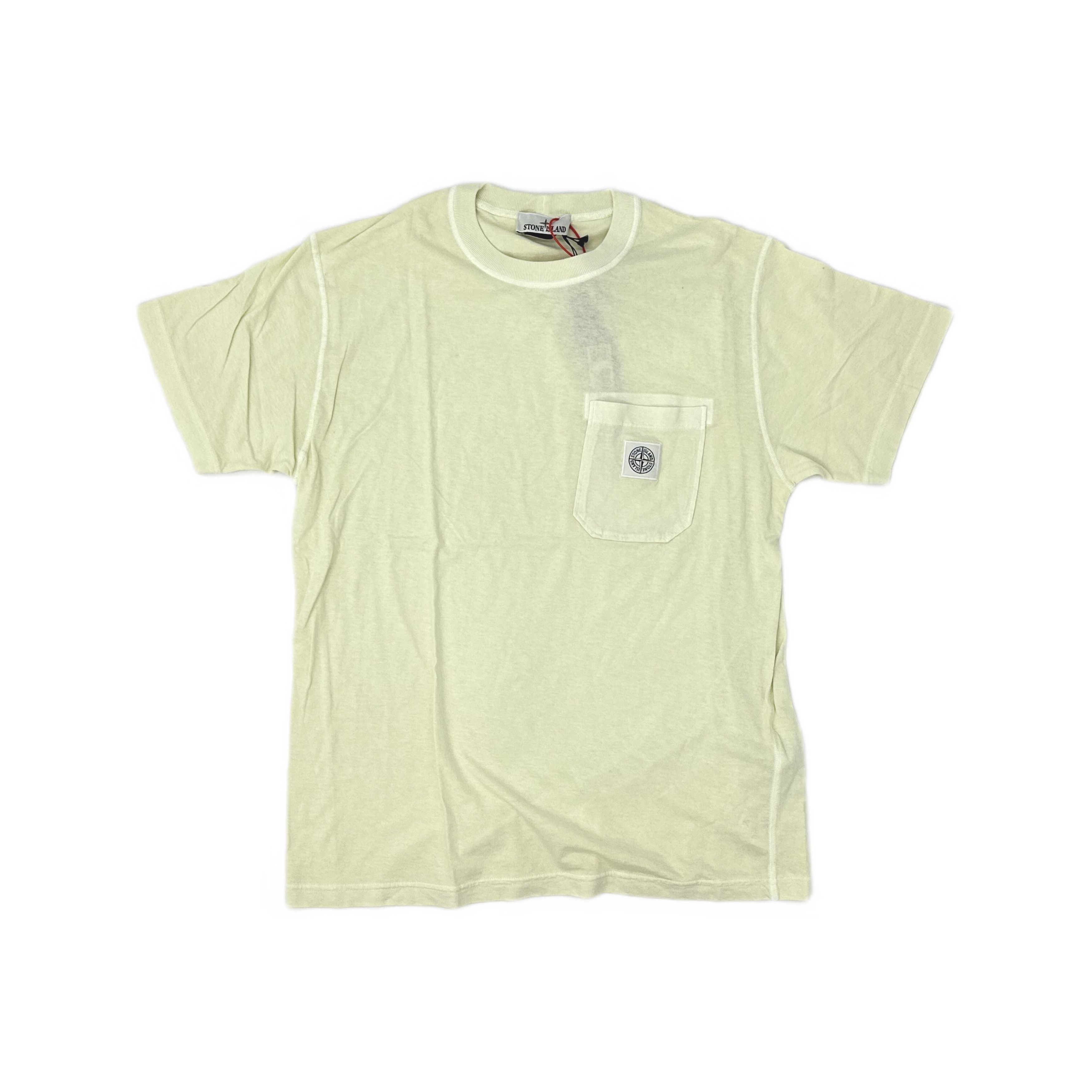 Stone Island Stone Island Pocket T-Shirt Size XL Size US XL / EU 56 / 4 - 1 Thumbnail