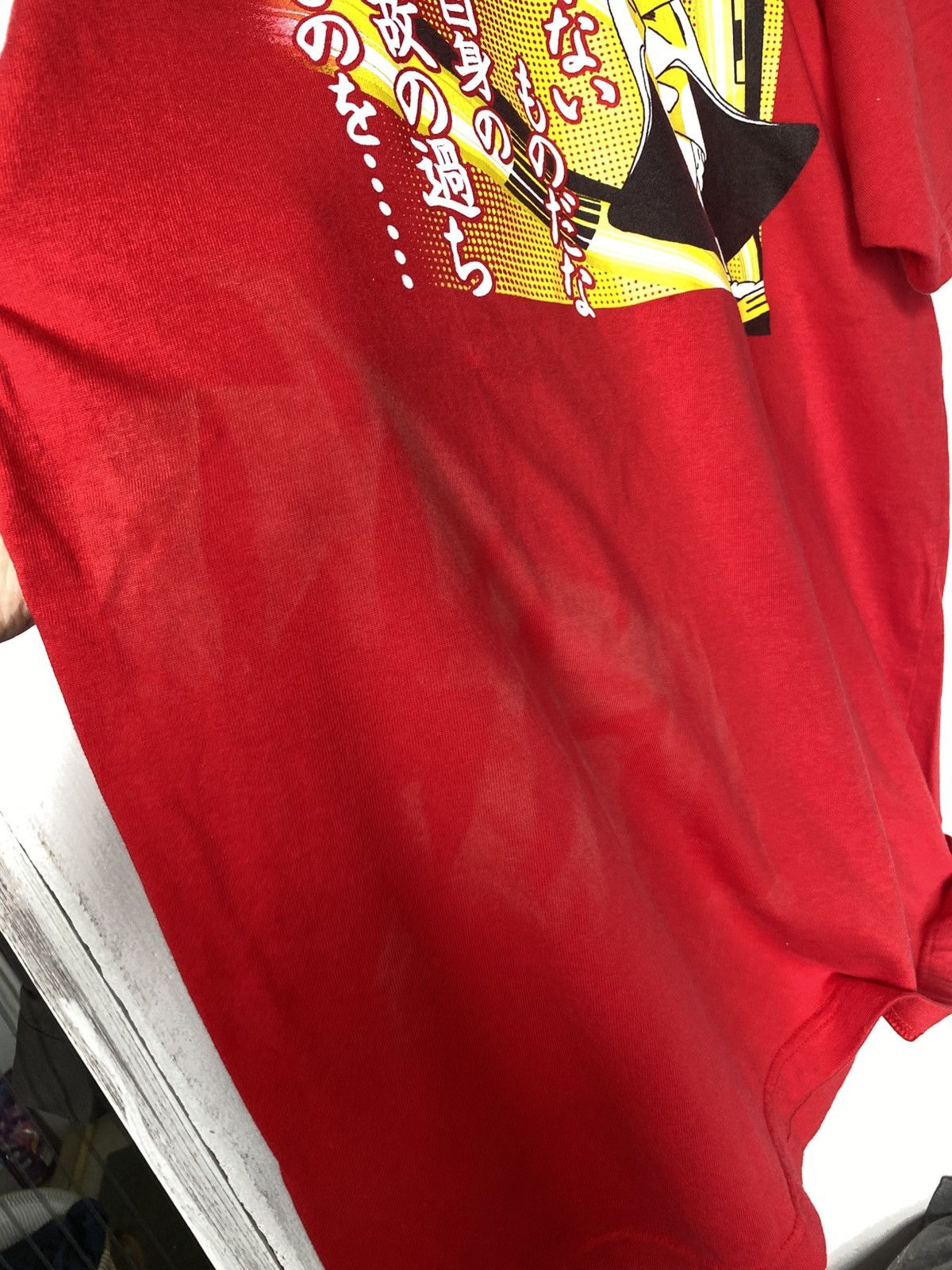 Anime Vintage 00s Gundam Cospa Tshirt Size US XL / EU 56 / 4 - 9 Thumbnail