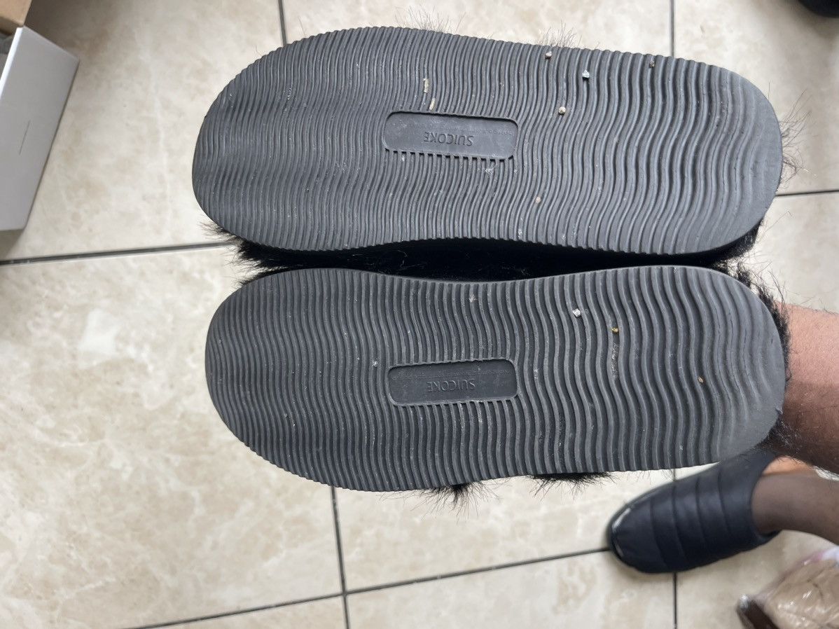 Suicoke Suicoke fur slides Size US 9 / EU 42 - 4 Thumbnail