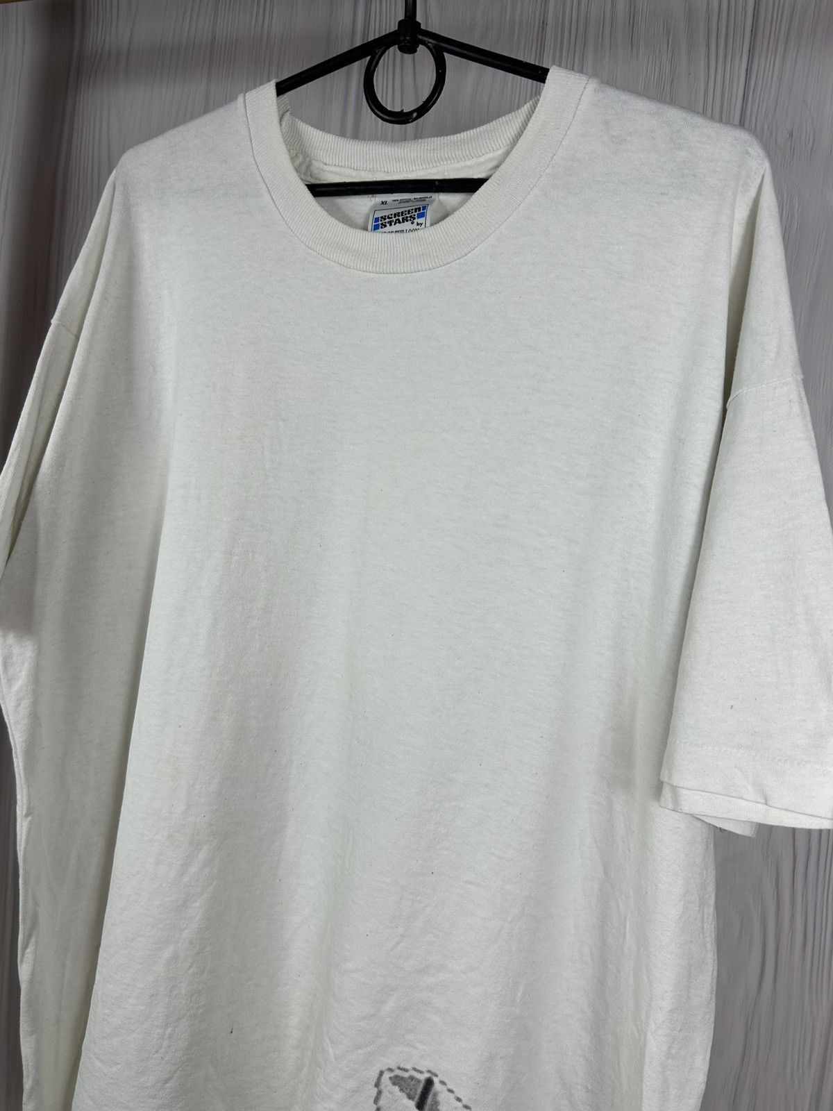 Microsoft Rare Vintage 90s Microsoft Recycle Bin Windows 95 T-Shirt XL Size US XL / EU 56 / 4 - 4 Thumbnail