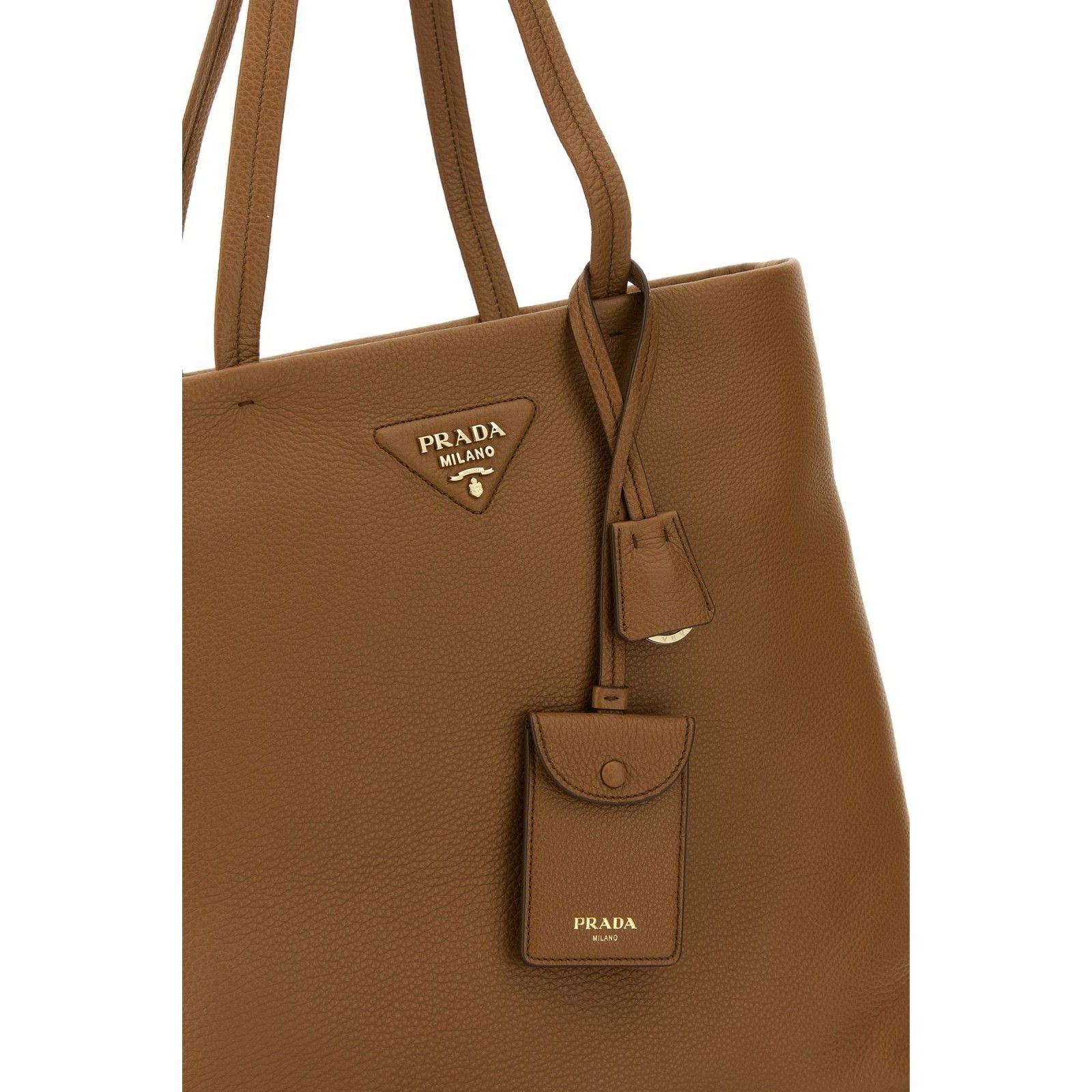 Prada PRADA Shopper Brown Tote Bag New & Authentic Size ONE SIZE - 4 Thumbnail