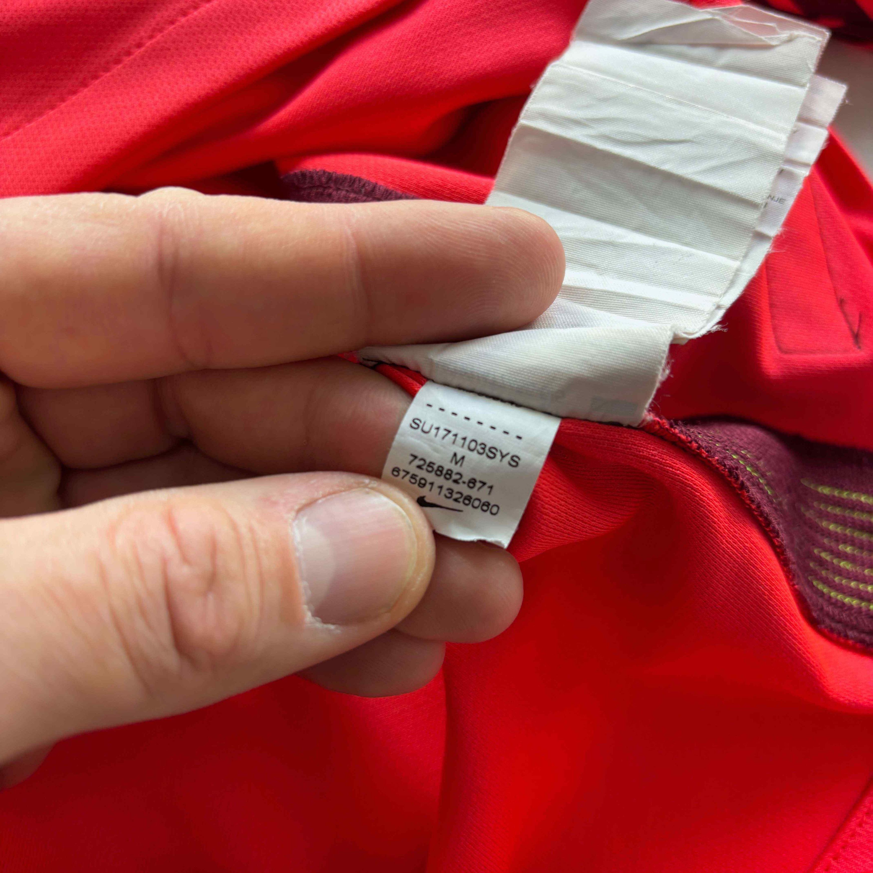Nike MATCH WORN FC Thun 2017-18 home Hornung football jersey M Size US M / EU 48-50 / 2 - 11 Thumbnail