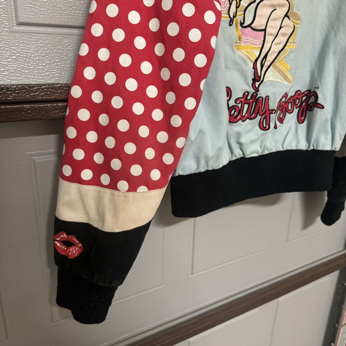 NASCAR × Vintage Vintage 90s y2k Betty Boop Racing Nascar Jacket Size M / US 6-8 / IT 42-44 - 6 Thumbnail