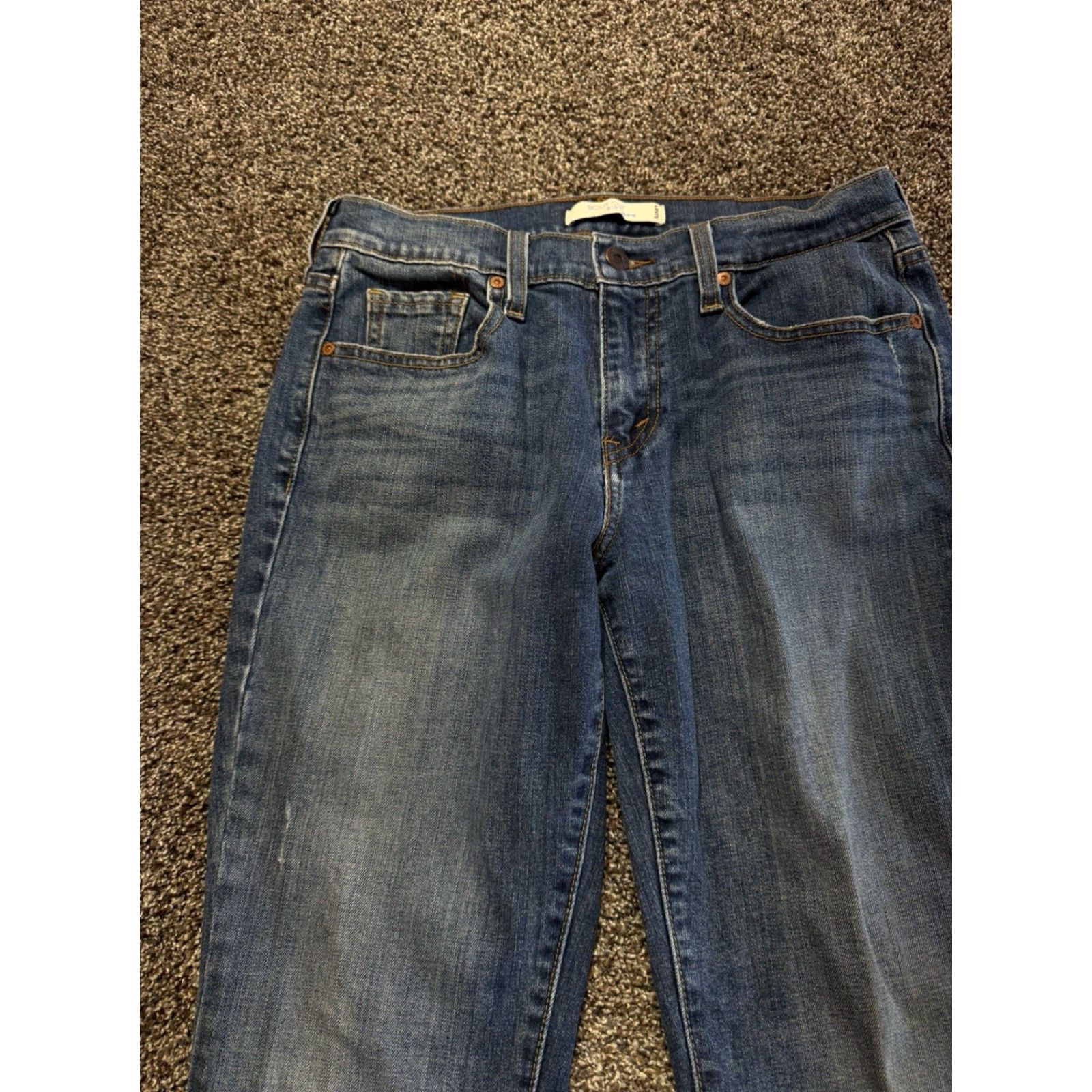 Levi's Levi’s Jeans 515 Bootcut Women’s Size 6 Blue Denim 29x32 6M Cowgirl Regular 5-Pocket Design Pants Jeans Women Size 28" / US 6 / IT 42 - 2 Thumbnail