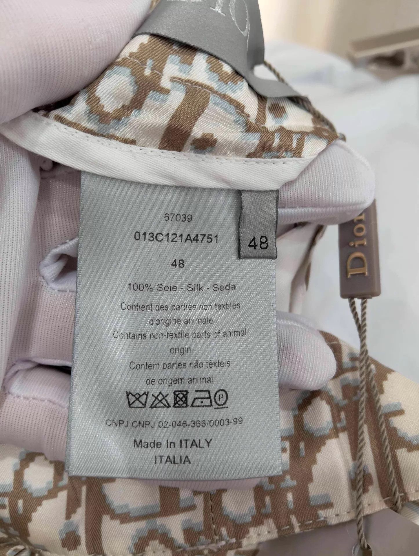 Dior DIOR Logo Print Oversized Casual Shorts 48 99 New Size US 32 / EU 48 - 4 Thumbnail