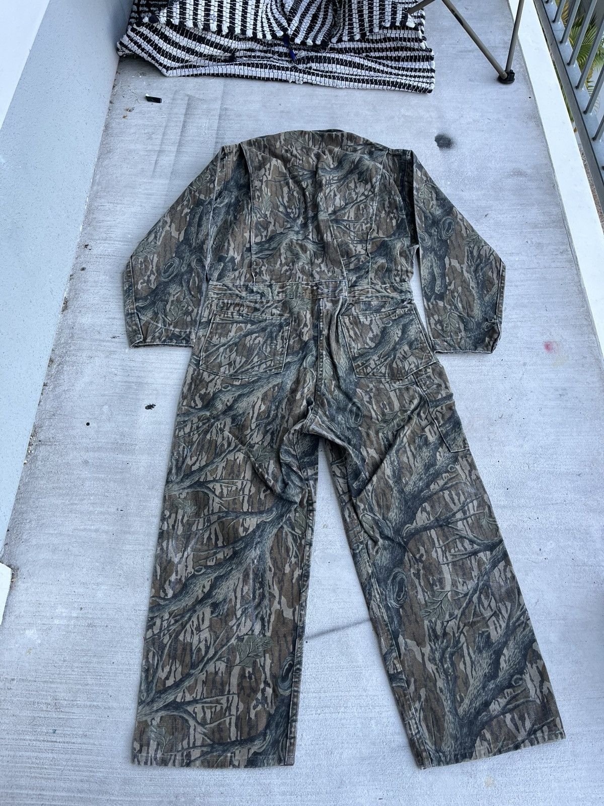 Mossy Oaks × Vintage Vintage Mossy Oak Camouflage Coveralls – Made in USA Medium Size US M / EU 48-50 / 2 - 2 Thumbnail