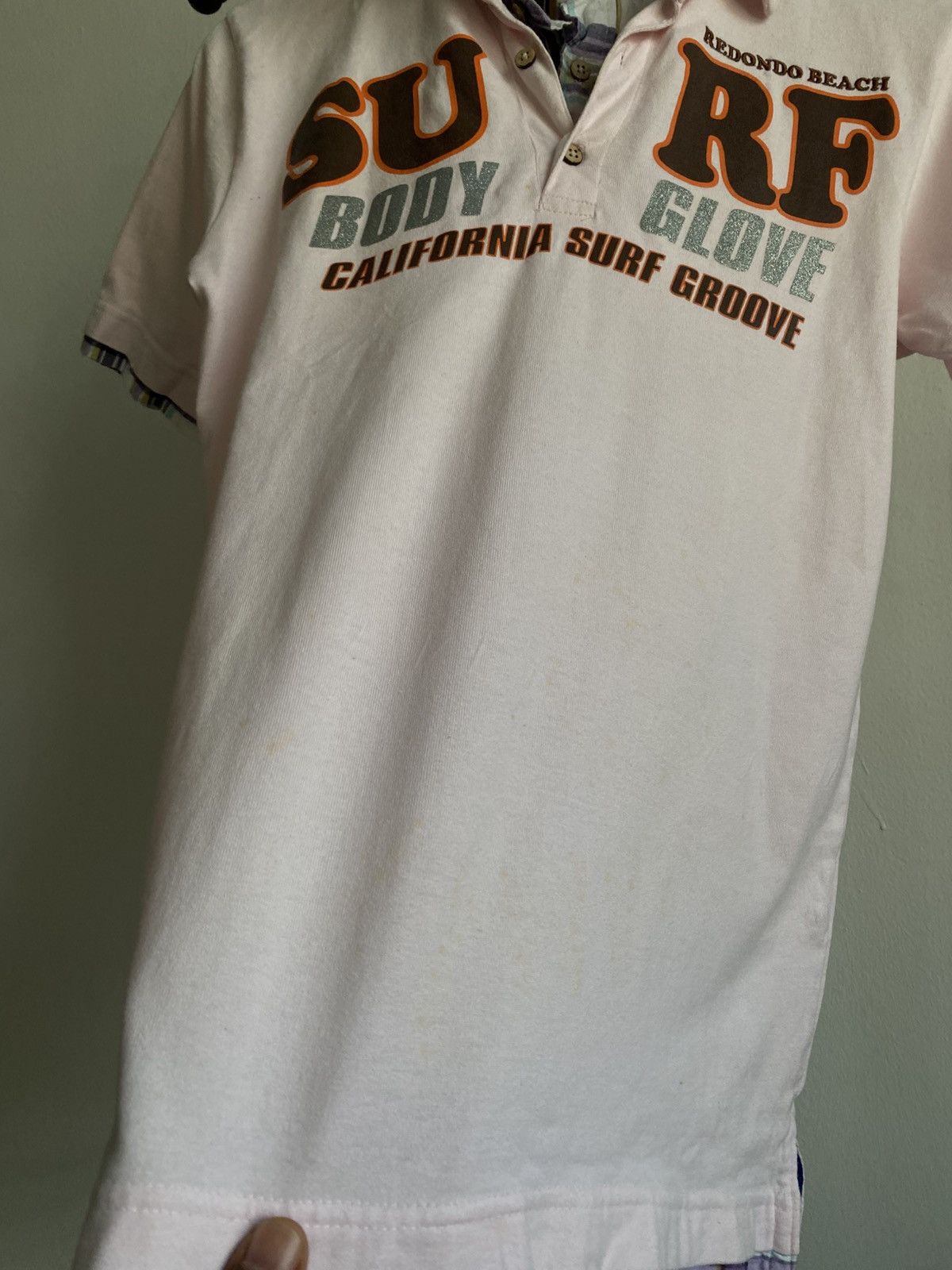 Body Glove Vintage FADED Double Colar Body Glove shirt🔥 Size US M / EU 48-50 / 2 - 14 Thumbnail