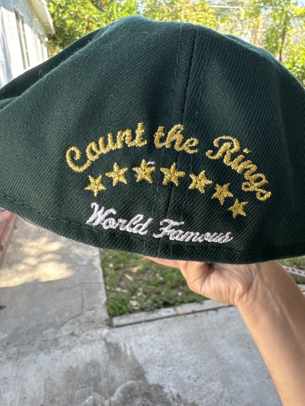 Supreme Supreme undisputed box logo new era fitted cap 7 1/8 Size ONE SIZE - 5 Thumbnail