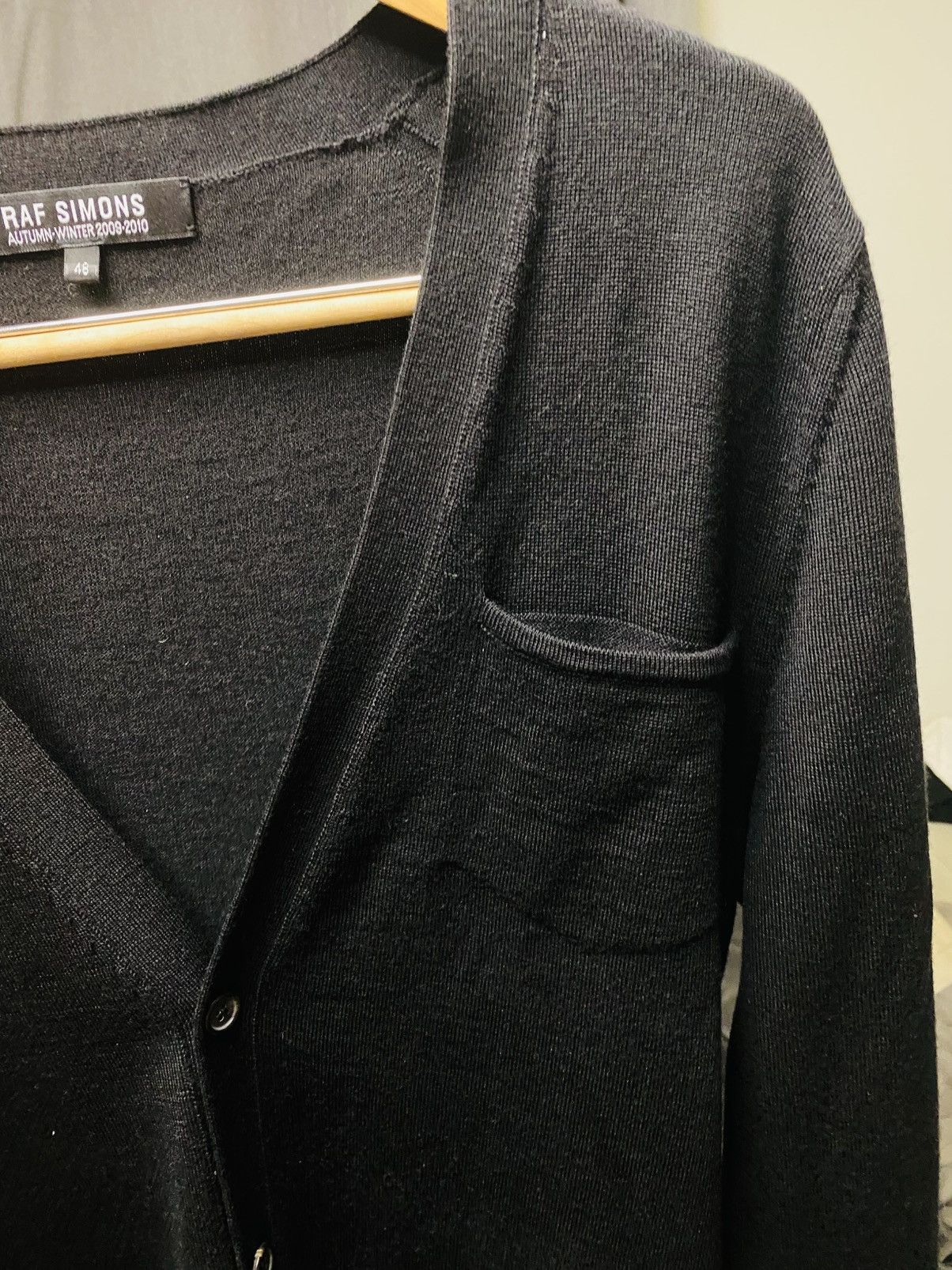 Raf Simons AW09 Knit Cardigan Size US S / EU 44-46 / 1 - 2 Thumbnail