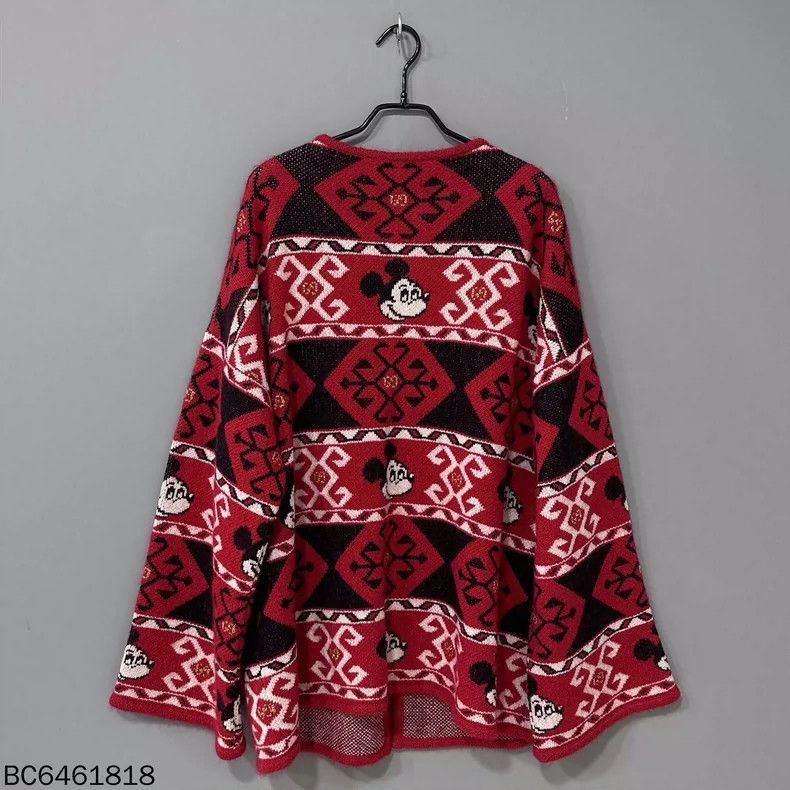 Gucci Disney Mickey Knit Jacket by Gucci-2506 Size S / US 4 / IT 40 - 3 Thumbnail