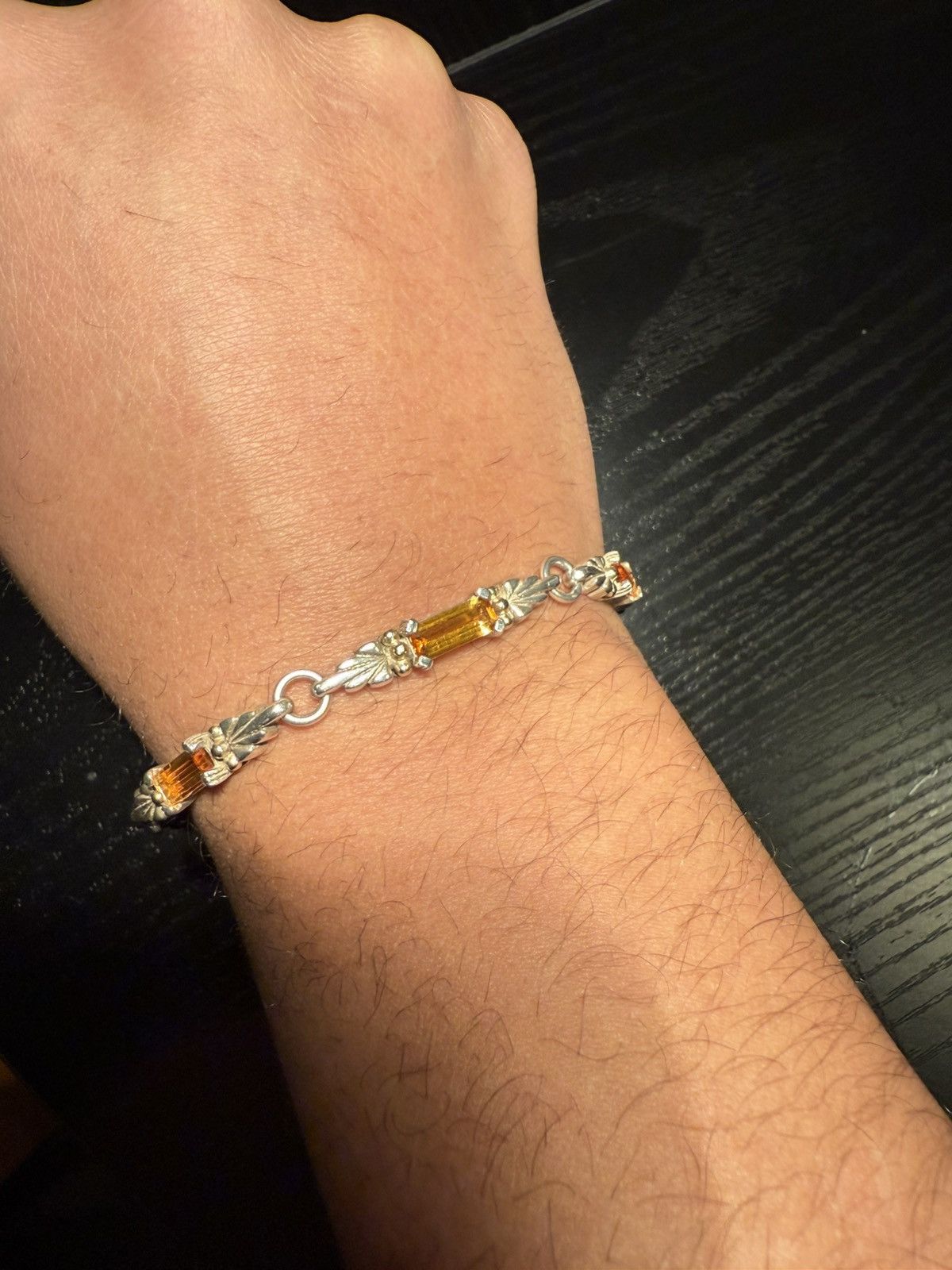 Other Vintage 2003 Lagos citrine 925 bracelet Size ONE SIZE - 1 Thumbnail