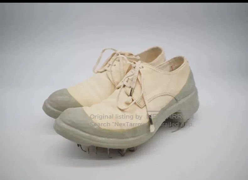 Carol Christian Poell Carol Christian Poell Drop glue Derby shoes Size US 6 / EU 39 - 1 Thumbnail