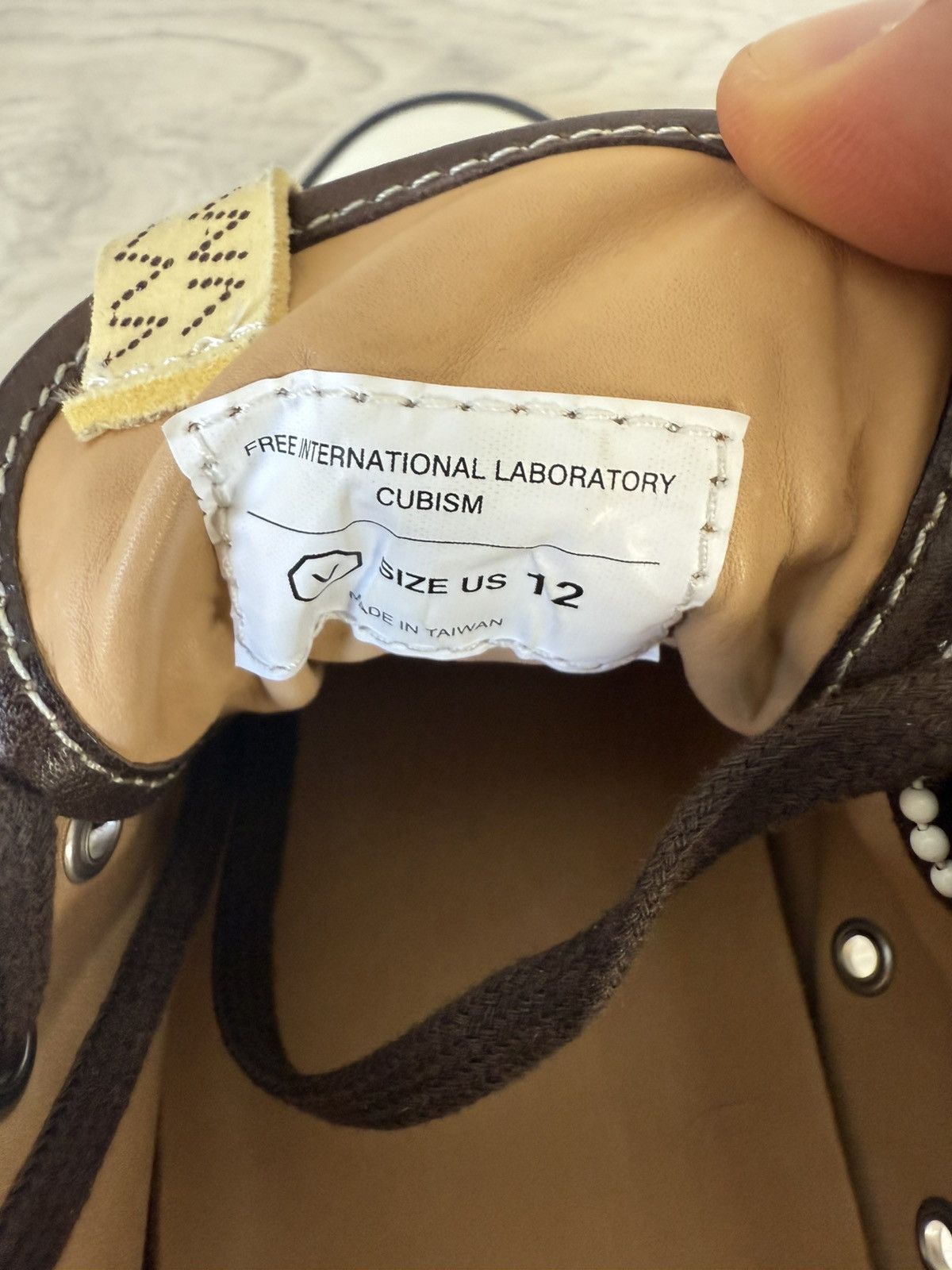 Visvim Visvim Skagway Lo Leopard Sneaker Size US 12 / EU 45 - 10 Thumbnail