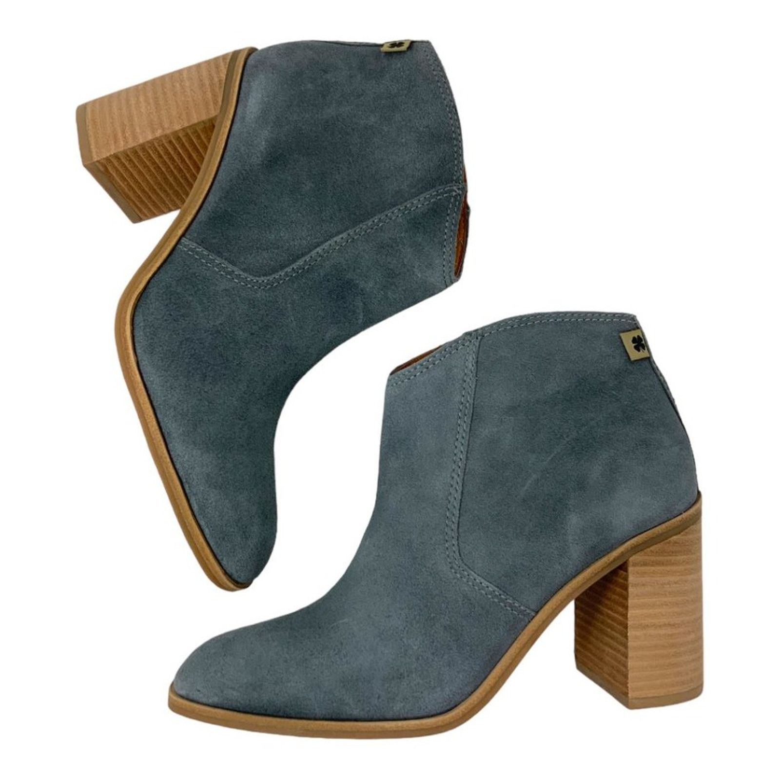 Lucky Brand Lucky Brand Pellyon Stack Heel Bootie Gray 8 NWT $149 MSRP Size US 8 / IT 38 - 1 Thumbnail