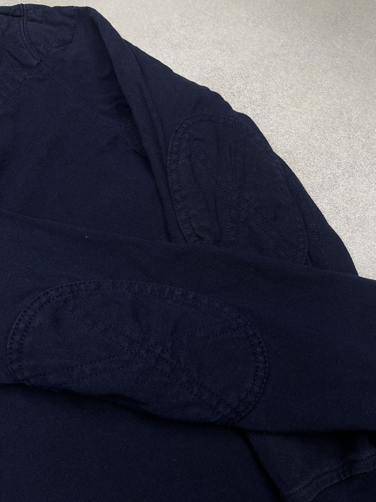 Polo Ralph Lauren Vintage Ralph Lauren Rugby Polo Longsleeve Navy Y2K Size US S / EU 44-46 / 1 - 6 Thumbnail
