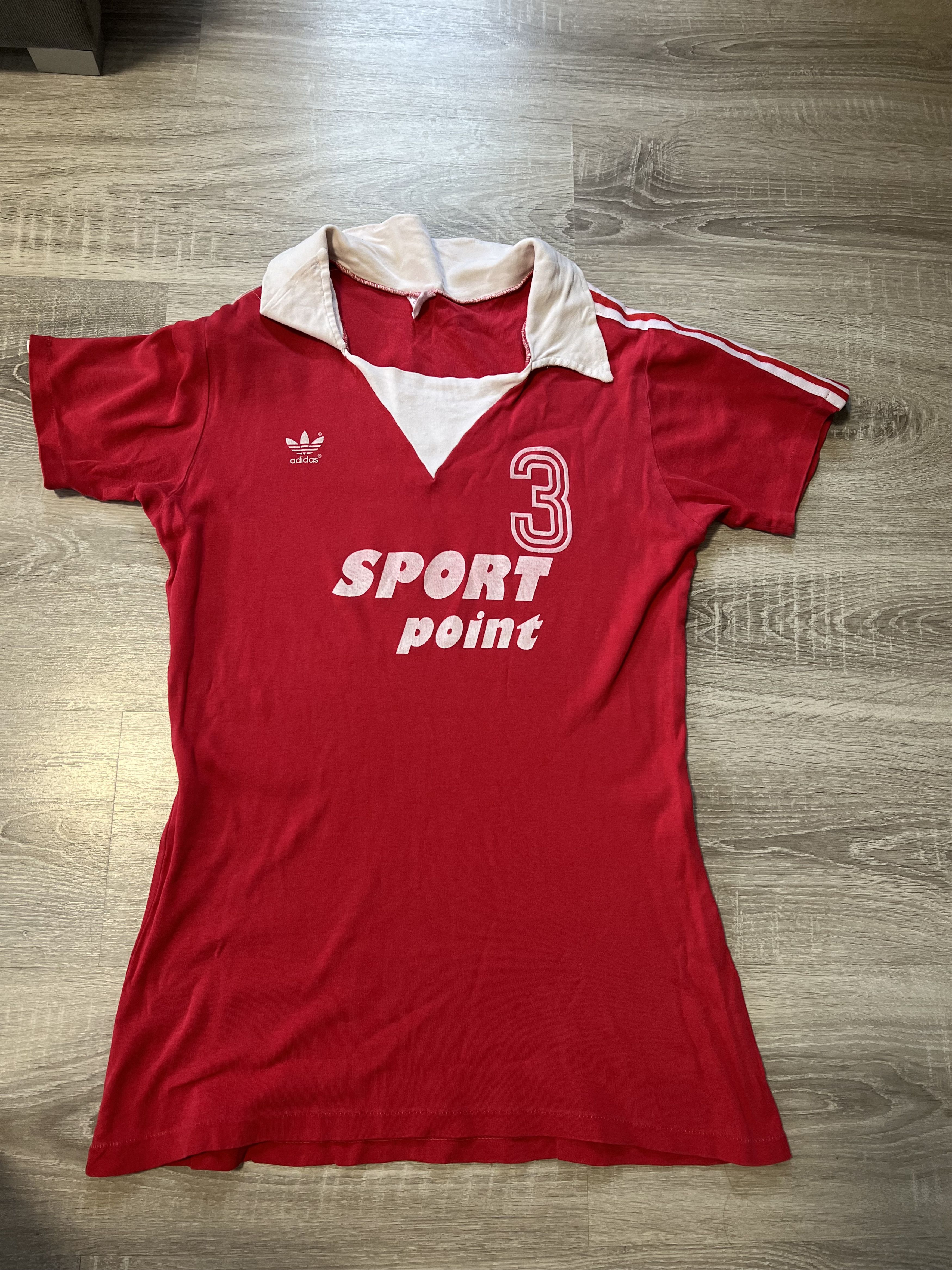Adidas Vintage Adidas Vintage #3 football soccer jersey shirt Size US S / EU 44-46 / 1 - 17 Thumbnail
