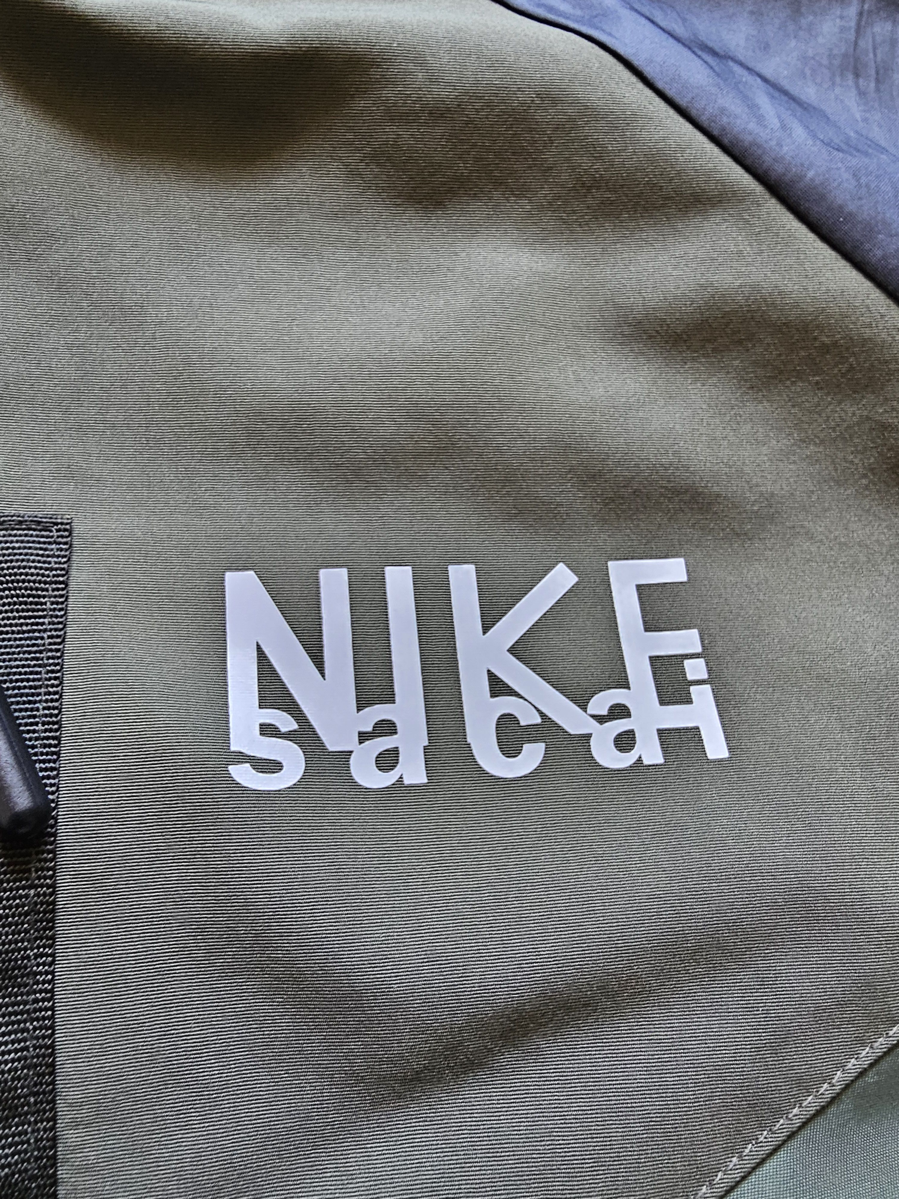 Nike × Sacai Sacai x Nike Cropped Bomber Size US M / EU 48-50 / 2 - 5 Thumbnail