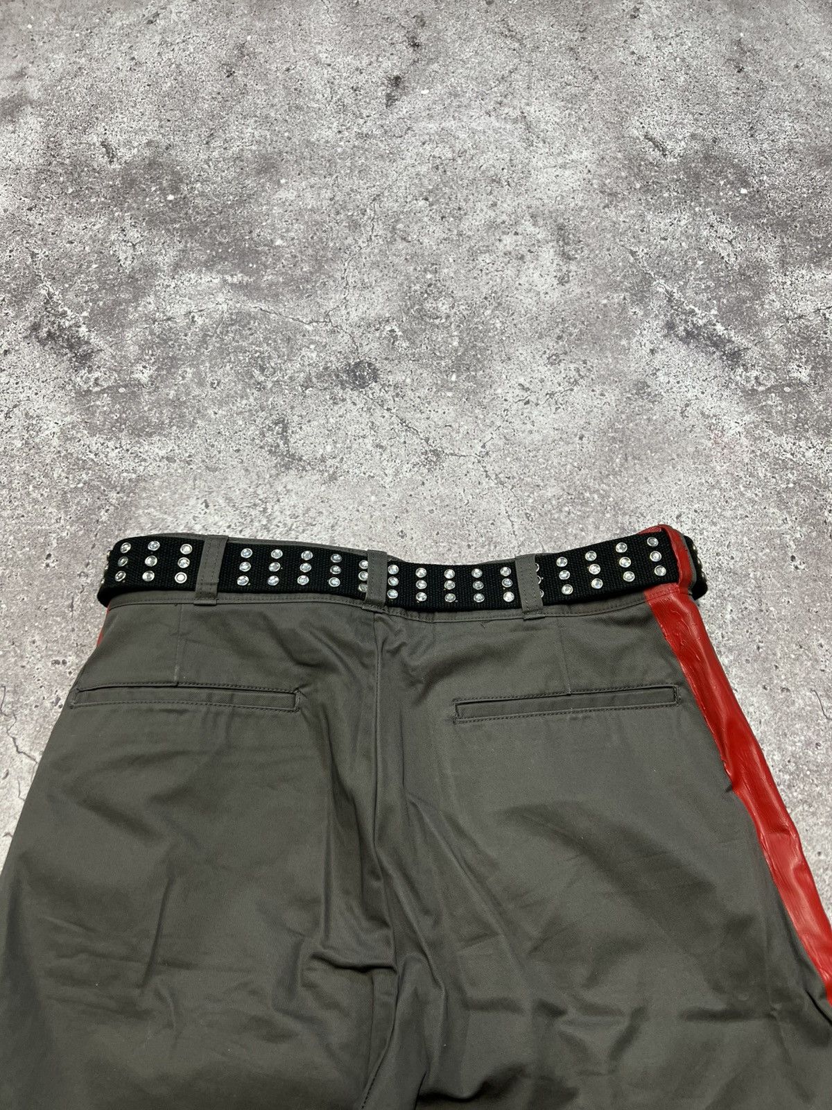 Japanese Brand 00ʼS NUMBER NINE STYLE JAPAN RHINESTONEY2K PUNK STUDDED BELT Size ONE SIZE - 3 Thumbnail