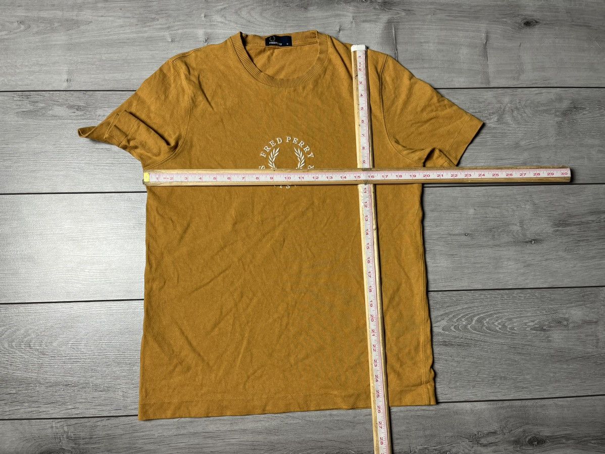 Fred Perry Fred Perry Tshirt embroidered logo size Medium Size US M / EU 48-50 / 2 - 5 Thumbnail