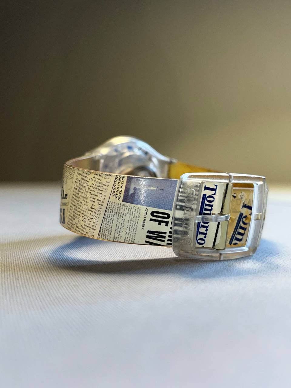 Swatch Swatch SUJK138: ELLIOT CARVER — TOMORROW NEVER DIES (007) Size ONE SIZE - 17 Thumbnail