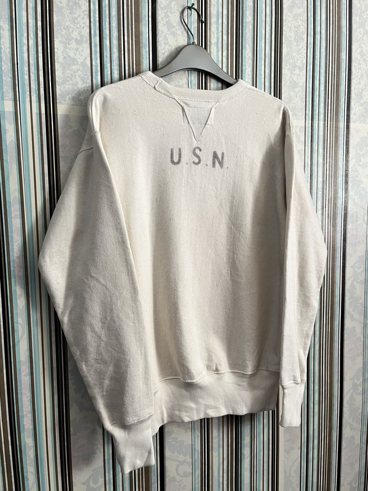 Other 1990s Reserve weave usn stencil bronson mfg #B2 Size US S / EU 44-46 / 1 - 4 Thumbnail